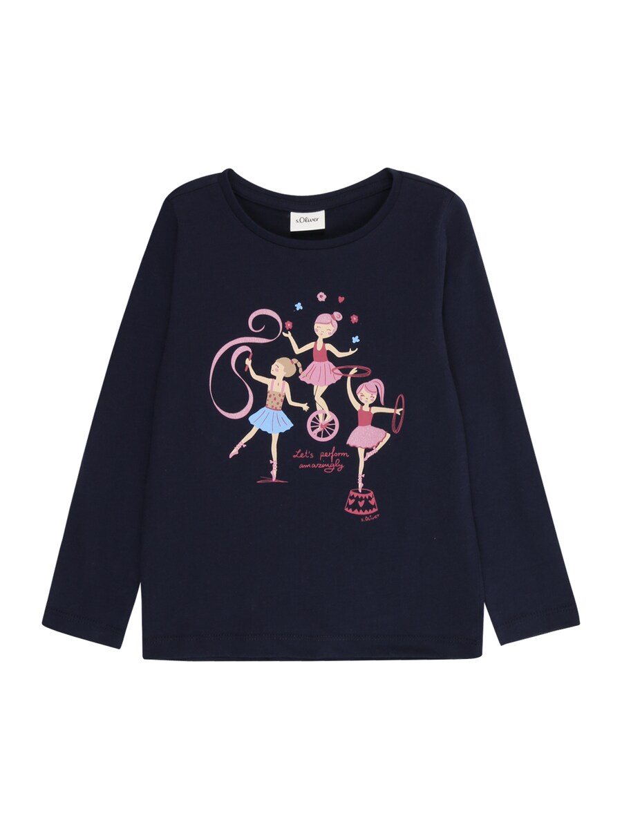 Рубашка s.Oliver, темно-синий
Рубашка s.Oliver, темно-синий