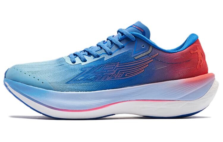 Кроссовки женские Feiying PB2.0 с низким верхом, синие/красные Qiaodan
Кроссовки женские Feiying PB2.0 с низким верхом, синие/красные Qiaodan