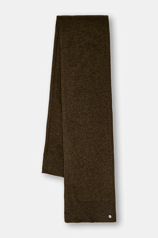Шарф с шерстью Sisley, зеленый
Шарф с шерстью Sisley, зеленый
