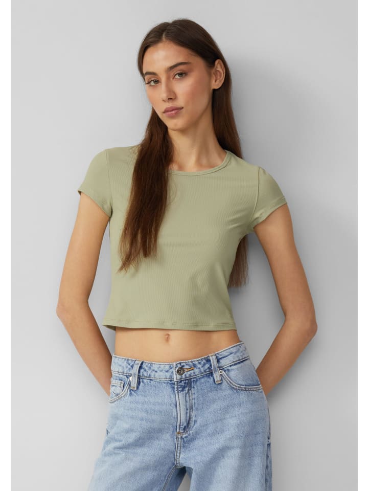 Футболка QS, оливковый 
Футболка QS, оливковый