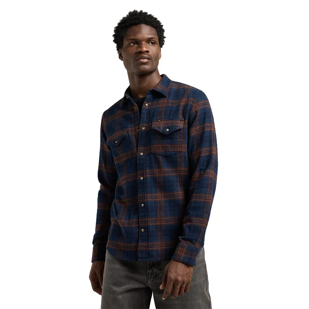 Рубашка Lee Clean Western, синий
Рубашка Lee Clean Western, синий