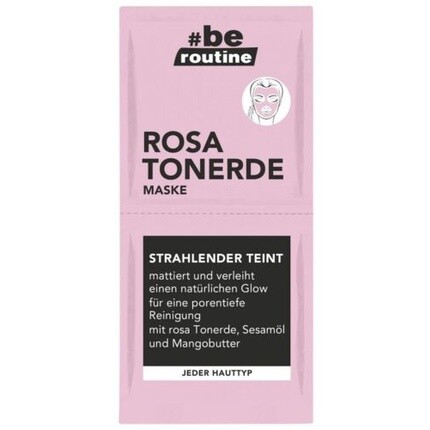 Be Routine Маска для лица Очищающая глина для ухода за кожей Pore Mask Bath 2x8 мл
Be Routine Маска для лица Очищающая глина для ухода за кожей Pore Mask Bath 2x8 мл