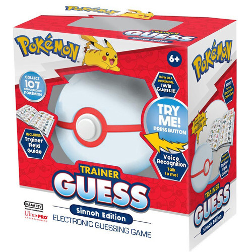 Настольная игра Ultra Pro Pokemon Trainer Guess: Sinnoh Edition
Настольная игра Ultra Pro Pokemon Trainer Guess: Sinnoh Edition