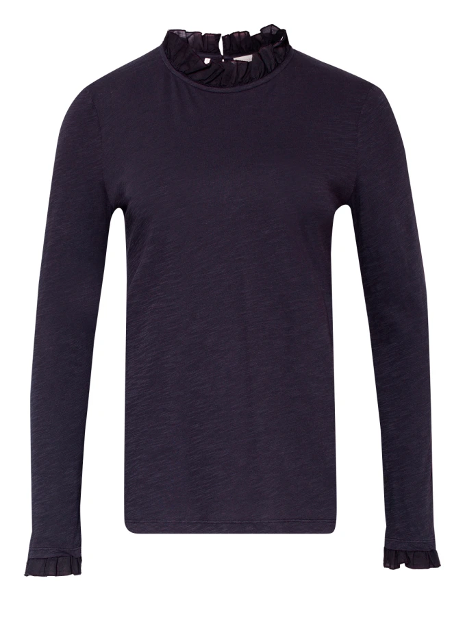 Длинный рукав из разных материалов Rich&Royal, синий
Длинный рукав из разных материалов Rich&Royal, синий