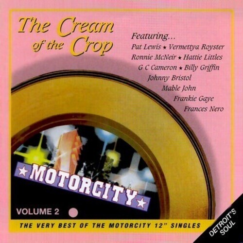CD диск Cream of the Crop Vol 2 / Various: Cream of the Crop Vol 2 / Various
CD диск Cream of the Crop Vol 2 / Various: Cream of the Crop Vol 2 / Various