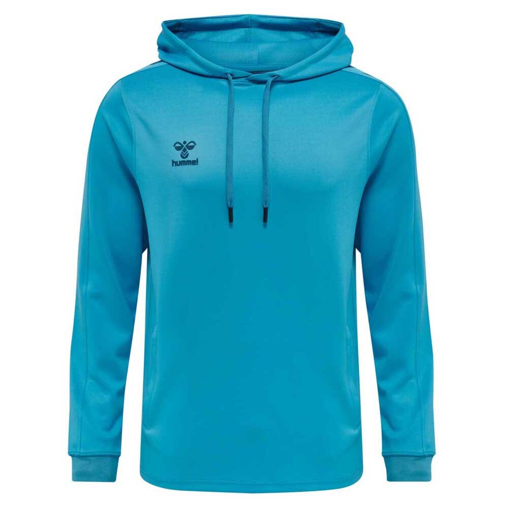 Худи Hummel Core XK Poly, синий 
Худи Hummel Core XK Poly, синий