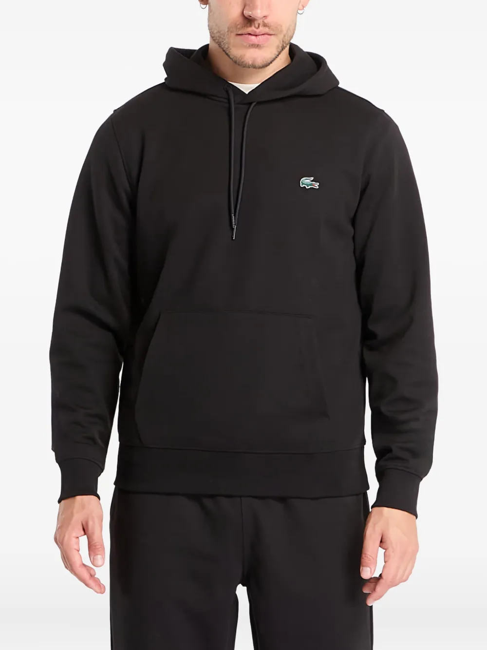 Худи с логотипом Lacoste, черный
Худи с логотипом Lacoste, черный