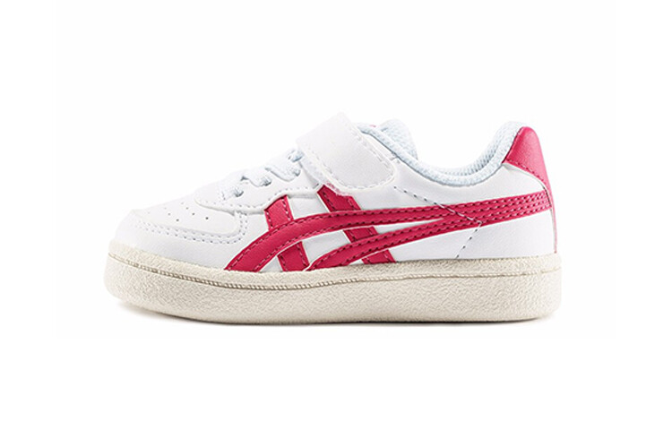 Кроссовки Onitsuka Tiger GSM Toddler Shoes TD Low-top White/Red 
Кроссовки Onitsuka Tiger GSM Toddler Shoes TD Low-top White/Red