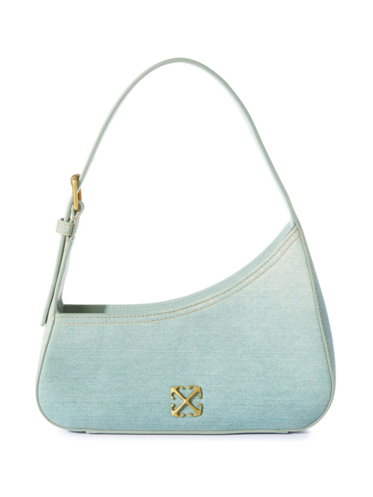 Off-White сумка на плечо Jitney 1.0, синий
Off-White сумка на плечо Jitney 1.0, синий