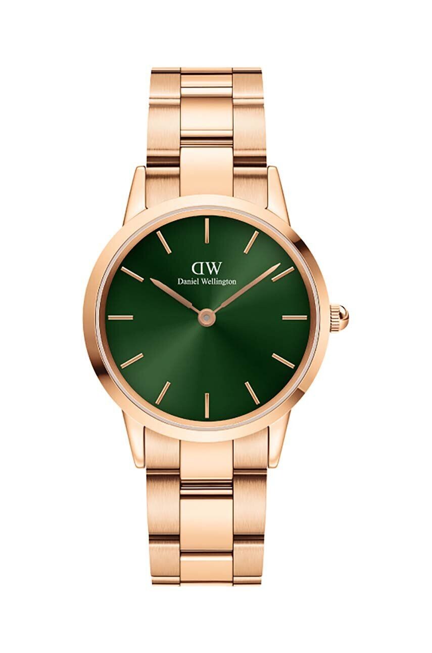 Часы Iconic Link Emerald 32 Daniel Wellington, золотой
Часы Iconic Link Emerald 32 Daniel Wellington, золотой