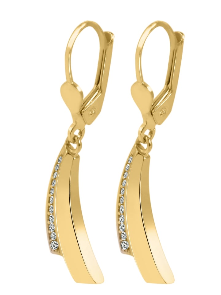 Adeliás Женские серьги - серьги-подвески из золота 375 пробы с кубическим цирконием в оправе из золота
Adeliás Женские серьги - серьги-подвески из золота 375 пробы с кубическим цирконием в оправе из золота