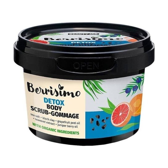 Детокс, Пилинг для тела, 350г Beauty Jar, Berrisimo 
Детокс, Пилинг для тела, 350г Beauty Jar, Berrisimo