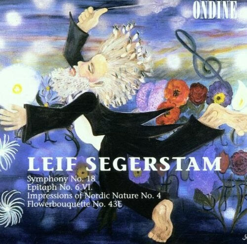 CD диск Segerstam: Symphony 18
CD диск Segerstam: Symphony 18