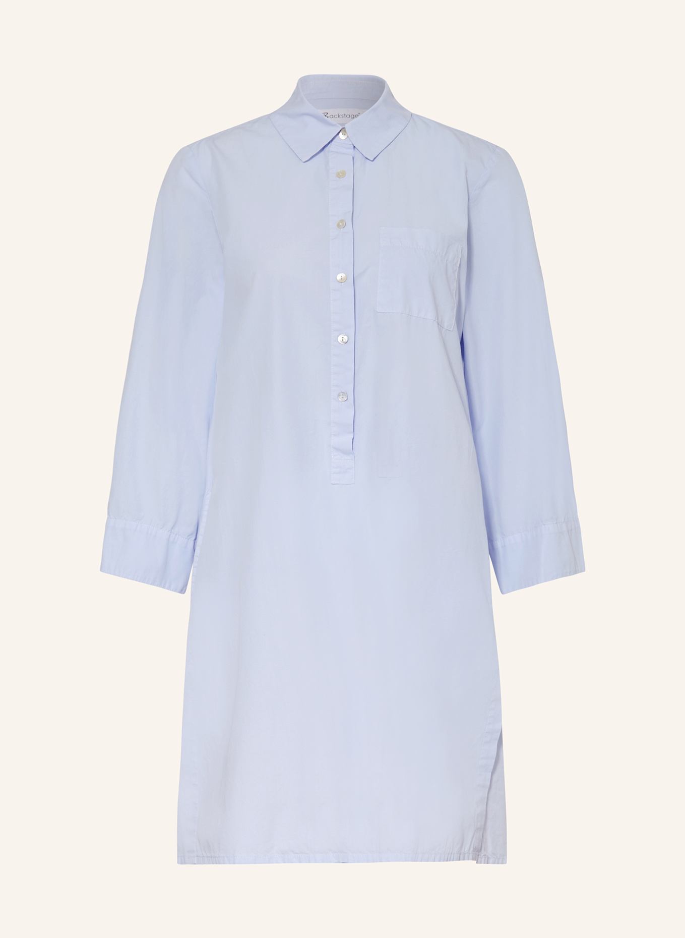 Платье-Рубашка Melinda с рукавами 3/4 Backstage, голубой
Платье-Рубашка Melinda с рукавами 3/4 Backstage, голубой