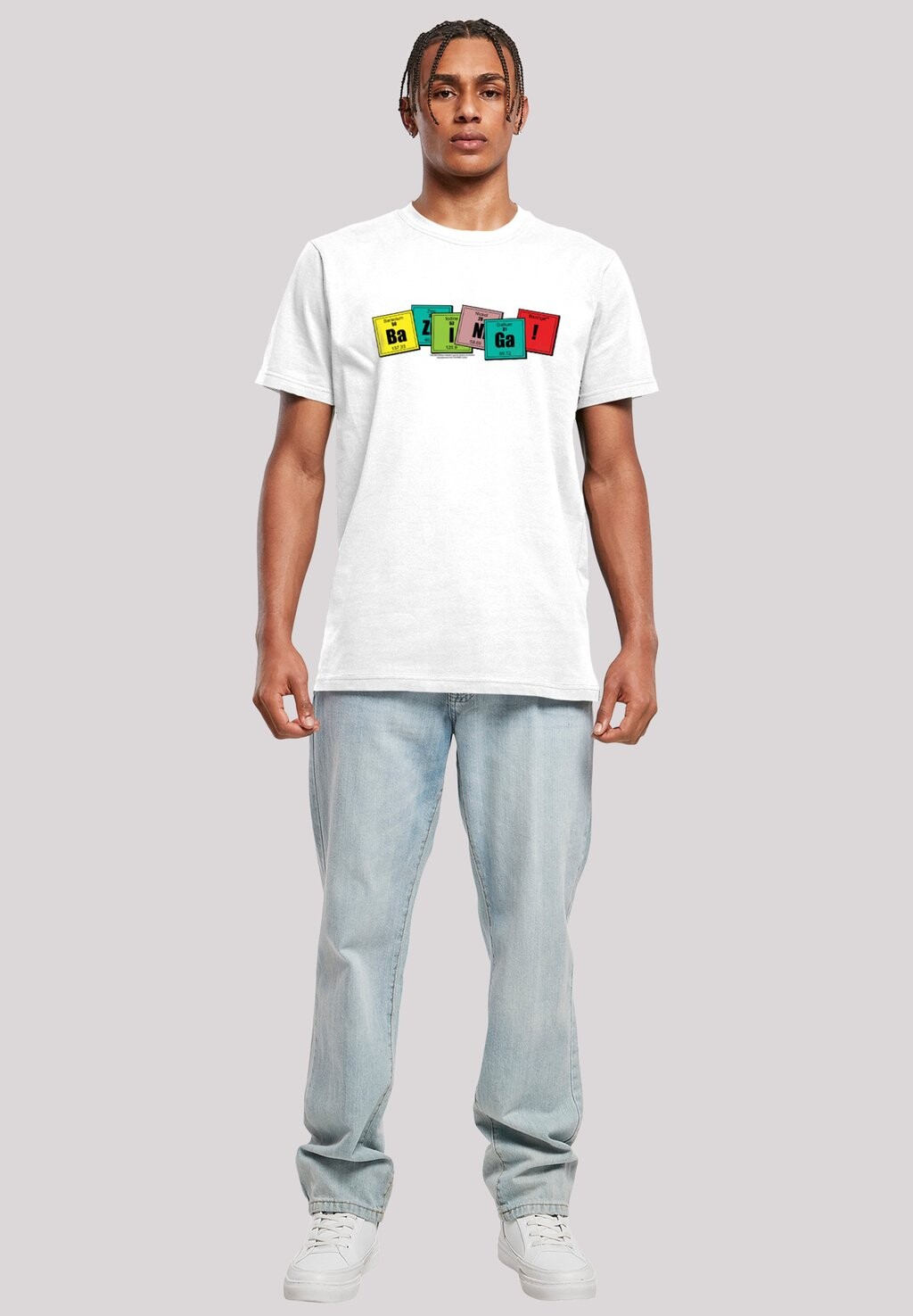 Футболка с принтом BIG BANG THEORY BAZINGA ELEMENTS F4NT4STIC, белый
Футболка с принтом BIG BANG THEORY BAZINGA ELEMENTS F4NT4STIC, белый