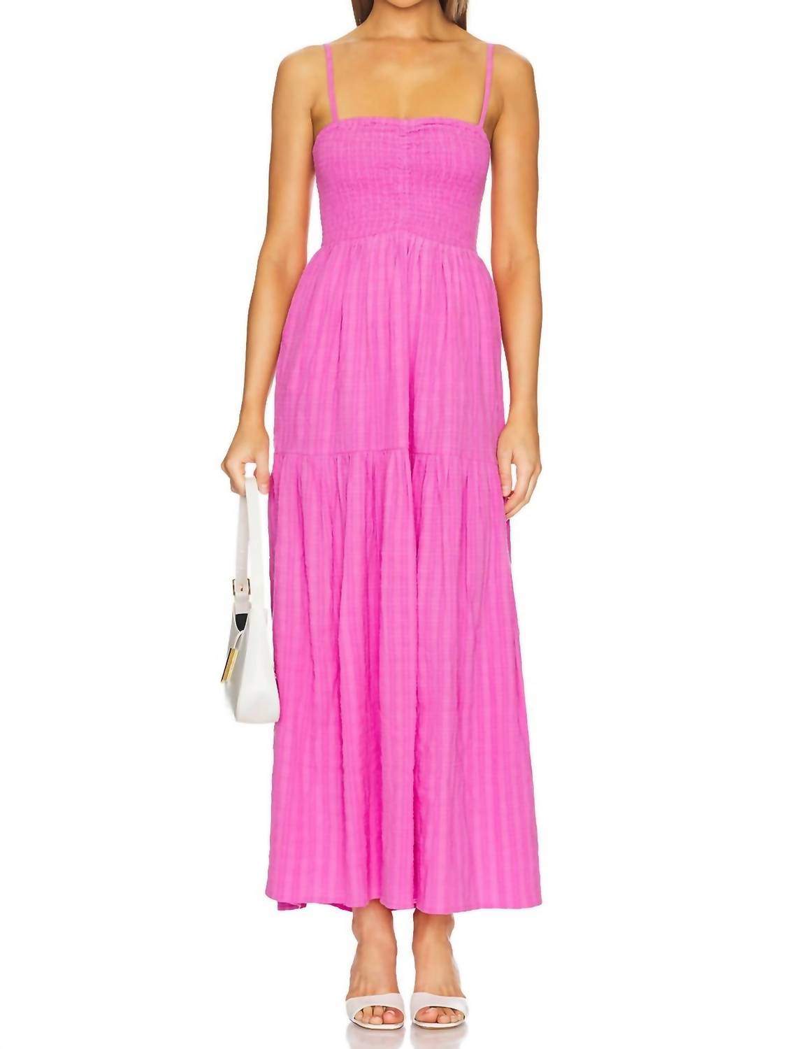 Майорка платье в малиновом L Space
Майорка платье в малиновом L Space