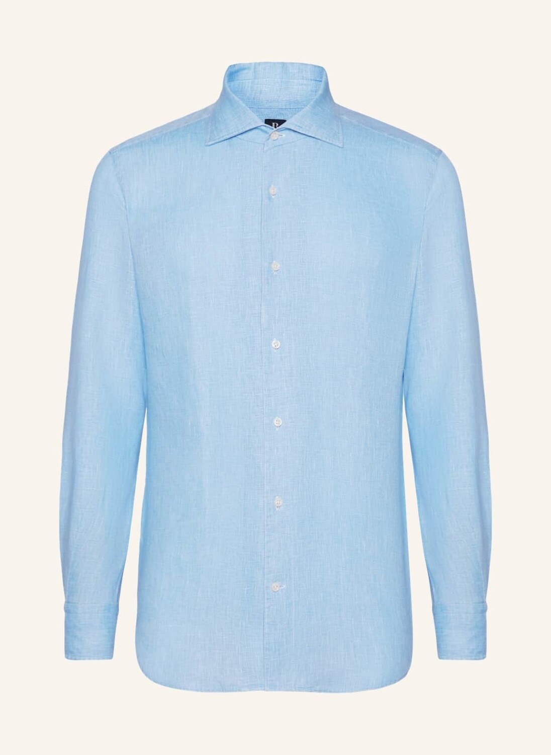 Льняная рубашка стандартного кроя Boggi Milano, голубой
Льняная рубашка стандартного кроя Boggi Milano, голубой
