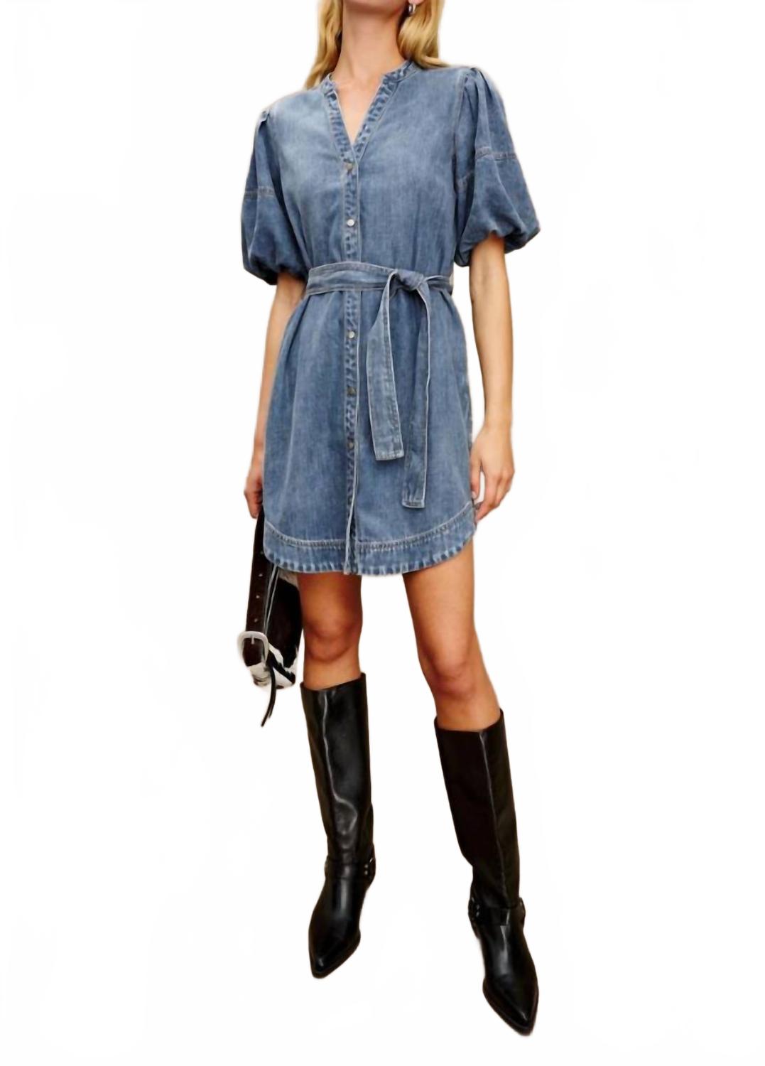 Rails Платье Кингсли цвета античного синего
Rails Платье Кингсли цвета античного синего