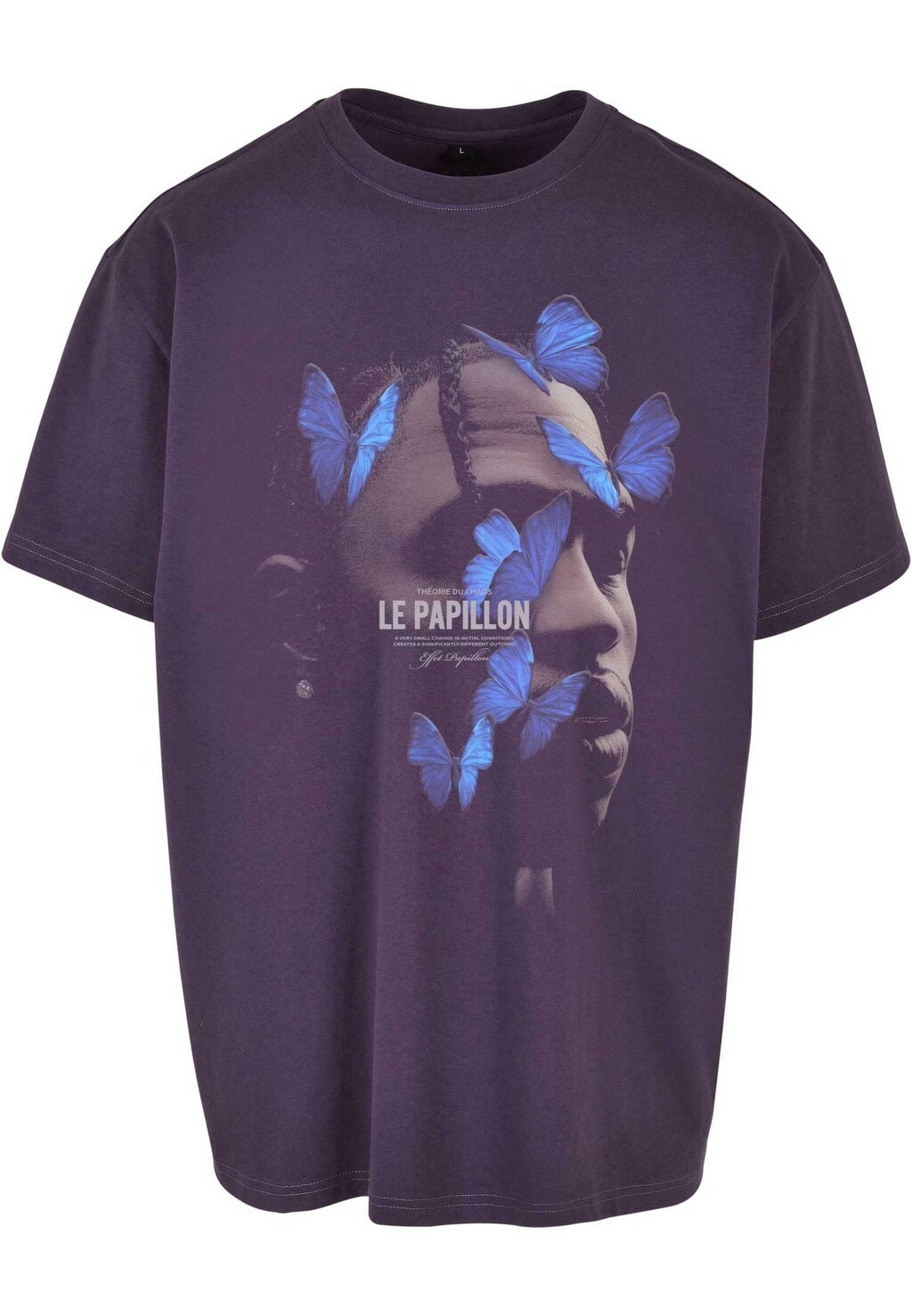 Футболка с принтом Le Papillon Oversize Upscale by Mister Tee, цвет purplenight
Футболка с принтом Le Papillon Oversize Upscale by Mister Tee, цвет purplenight