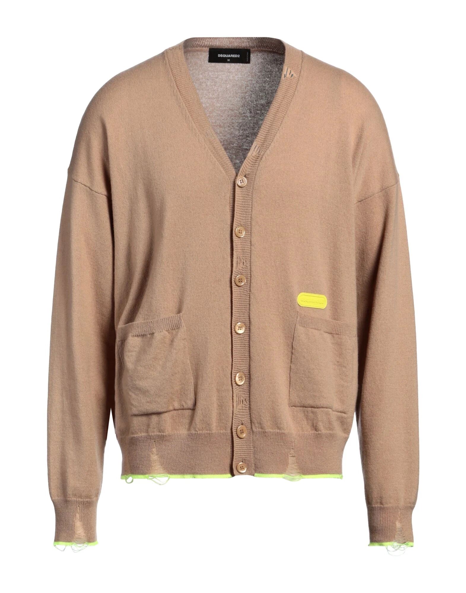 Кардиган Dsquared2, светло-коричневый
Кардиган Dsquared2, светло-коричневый