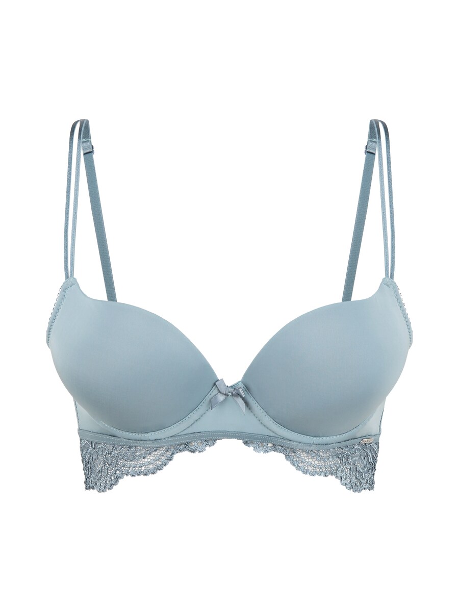 Бюстгальтер пуш-ап s.Oliver, темно-синий
Бюстгальтер пуш-ап s.Oliver, темно-синий