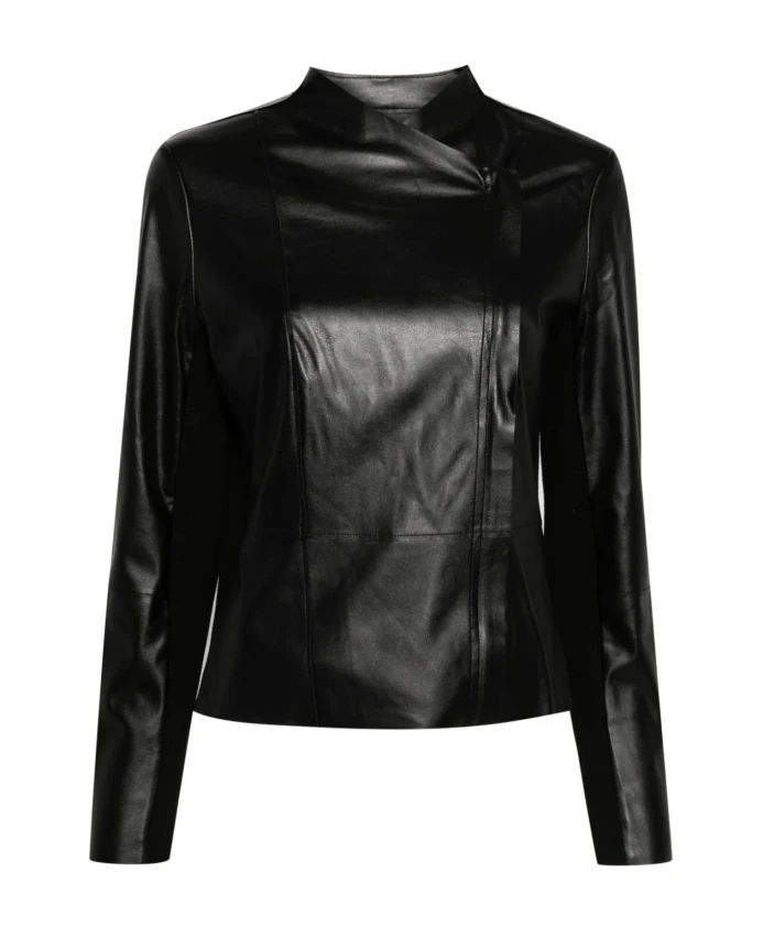 Мотоциклетная куртка с ребристой отделкой спереди и сзади Dkny, черный
Мотоциклетная куртка с ребристой отделкой спереди и сзади Dkny, черный