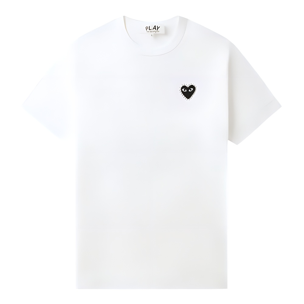 CDG Play Футболка SS25 мужская белая, Белый, CDG Play Футболка SS25 мужская белая
CDG Play Футболка SS25 мужская белая, Белый, CDG Play Футболка SS25 мужская белая