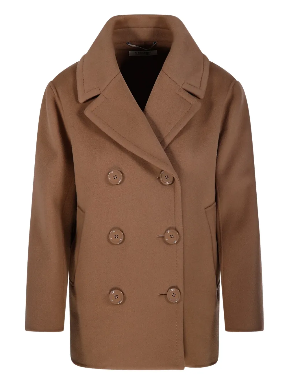 Двубортное пальто на пуговицах 'S Max Mara, коричневый
Двубортное пальто на пуговицах 'S Max Mara, коричневый