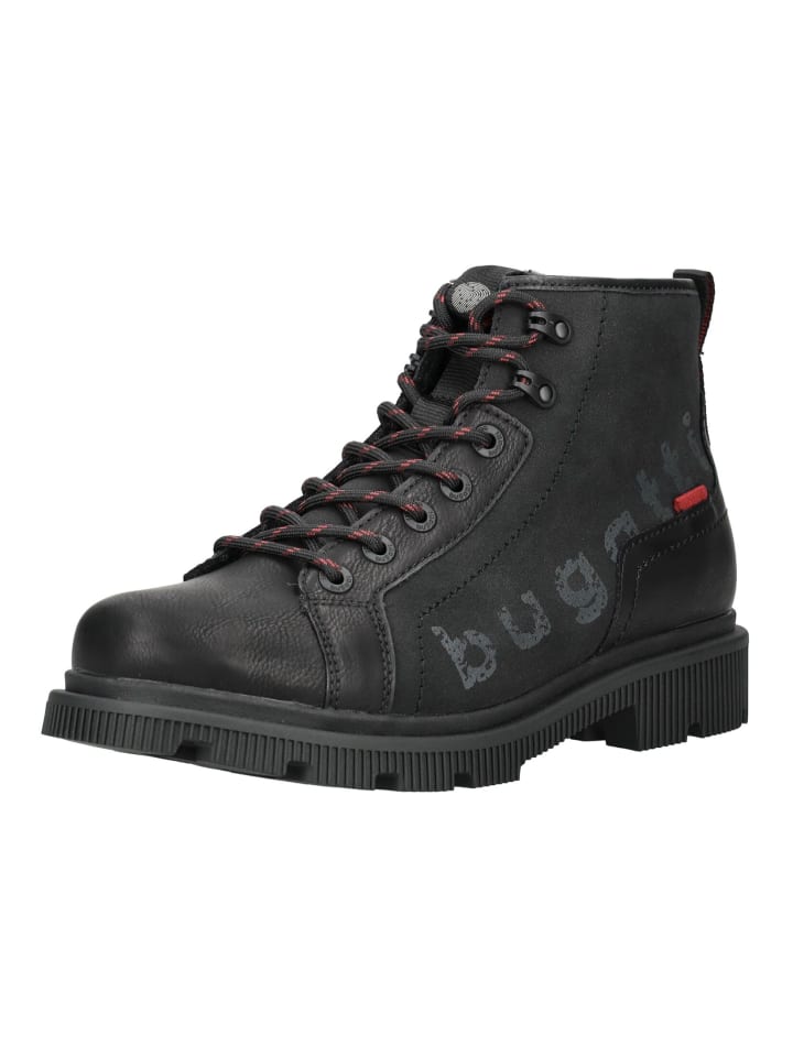 Ботильоны черного цвета Bugatti
Ботильоны черного цвета Bugatti