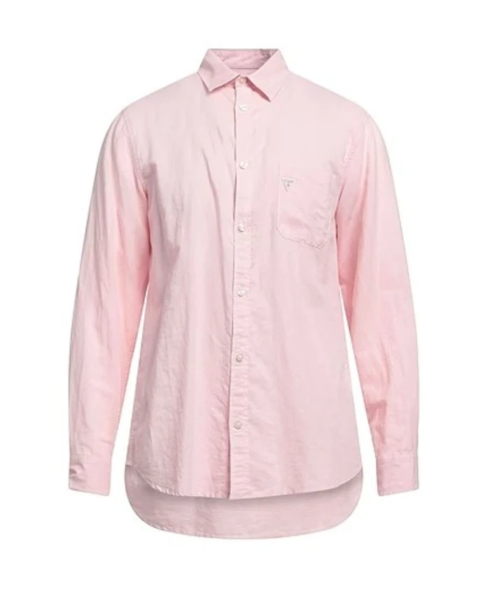 Рубашка, которую нужно закатать Guess, розовый
Рубашка, которую нужно закатать Guess, розовый