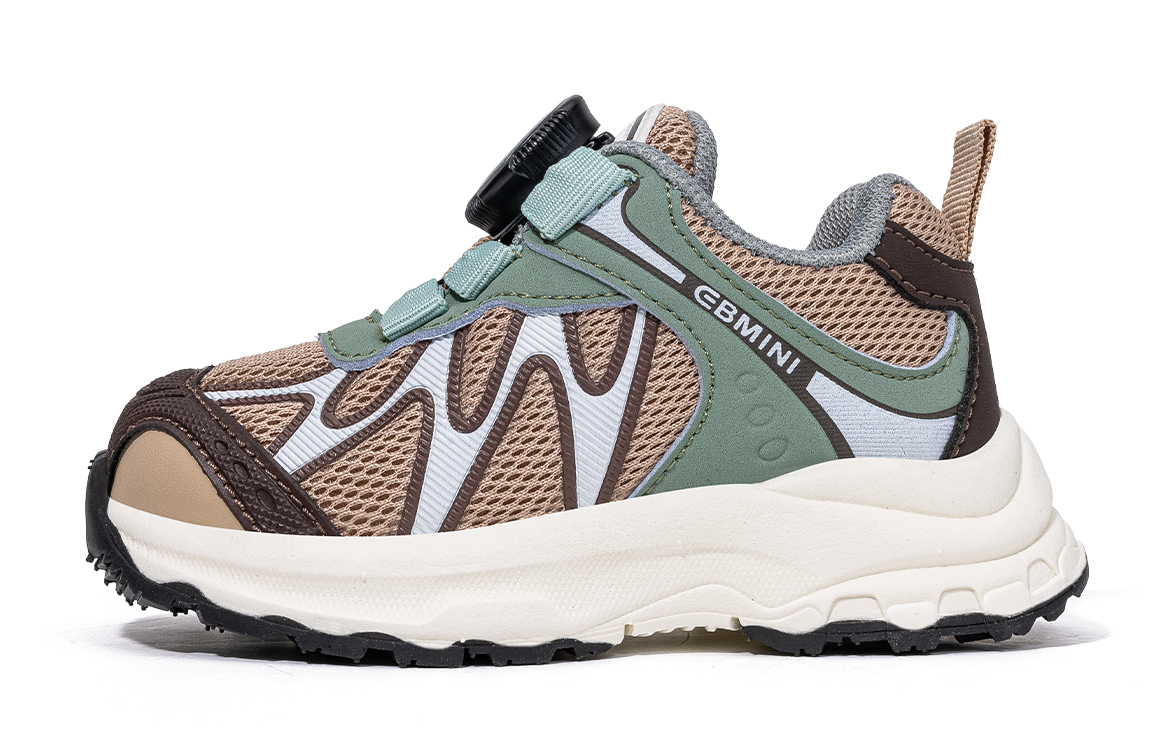 Детские кроссовки для дошкольников EBMINI, зеленый 
Детские кроссовки для дошкольников EBMINI, зеленый