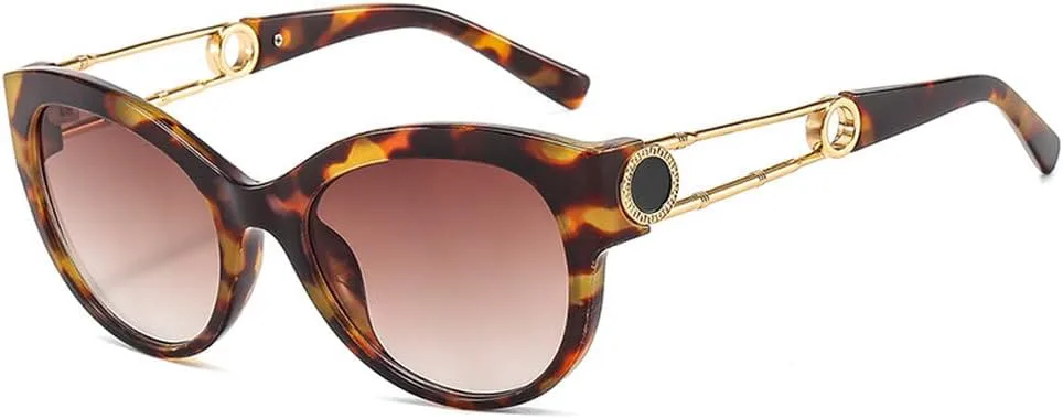 Модные круглые женские солнцезащитные очки, высококачественные мужские солнцезащитные очки «кошачий глаз», очки для вождения, защита от УФ-излучения UV400 HVTVTLA, C5
Модные круглые женские солнцезащитные очки, высококачественные мужские солнцезащитные очки «кошачий глаз», очки для вождения, защита от УФ-излучения UV400 HVTVTLA, C5