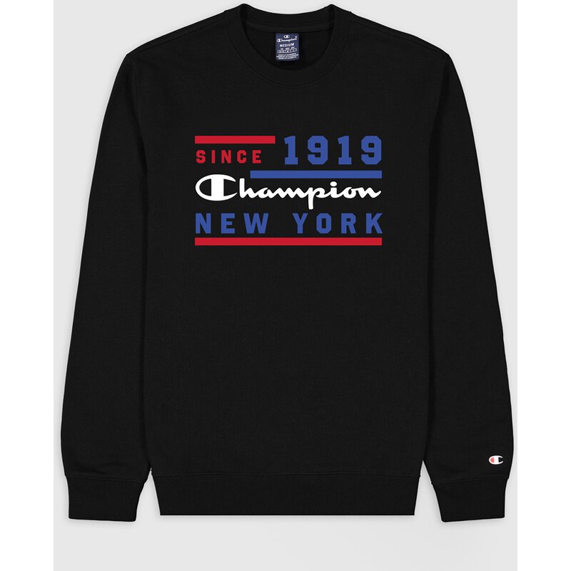 Толстовка с круглым вырезом Champion, цвет nbk
Толстовка с круглым вырезом Champion, цвет nbk