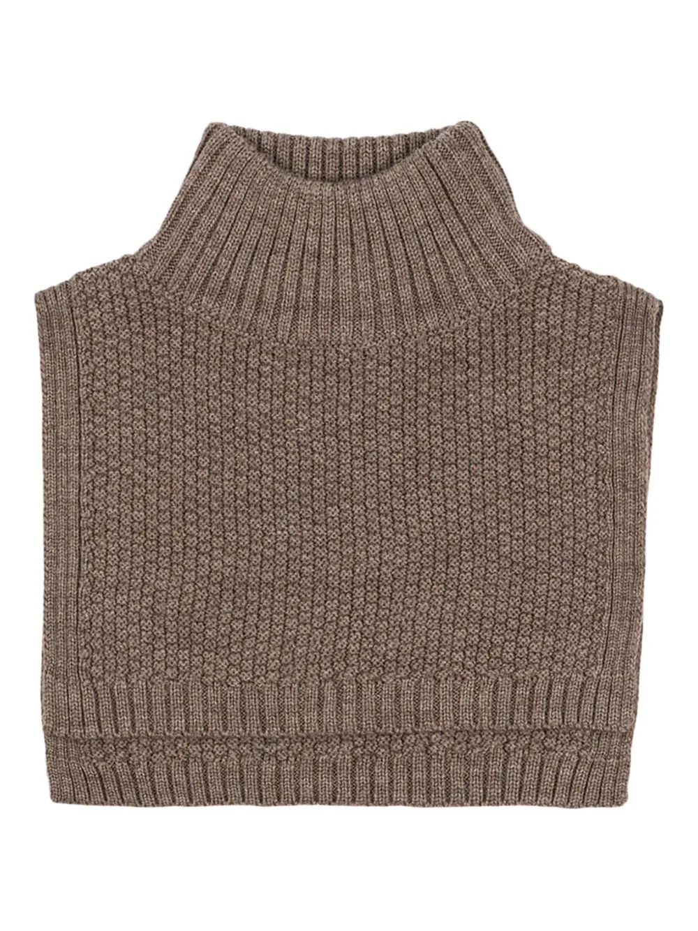 Топ с высоким воротником Konges Sløjd, коричневый
Топ с высоким воротником Konges Sløjd, коричневый