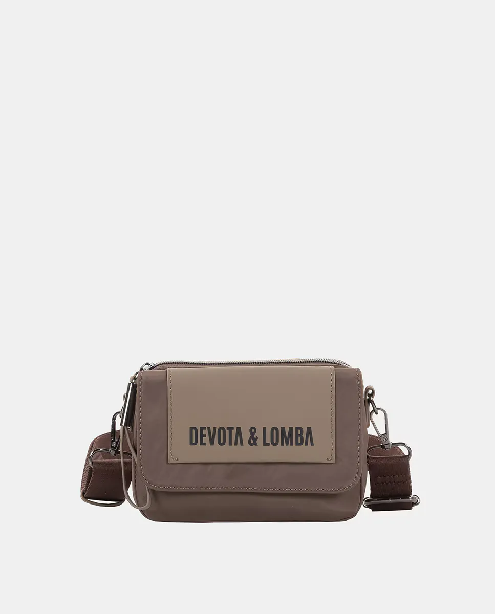 Серо-коричневая женская сумка через плечо Viber Devota & Lomba, цвет Topo, Коричневый, Серо-коричневая женская сумка через плечо Viber Devota & Lomba, цвет Topo
Серо-коричневая женская сумка через плечо Viber Devota & Lomba, цвет Topo, Коричневый, Серо-коричневая женская сумка через плечо Viber Devota & Lomba, цвет Topo