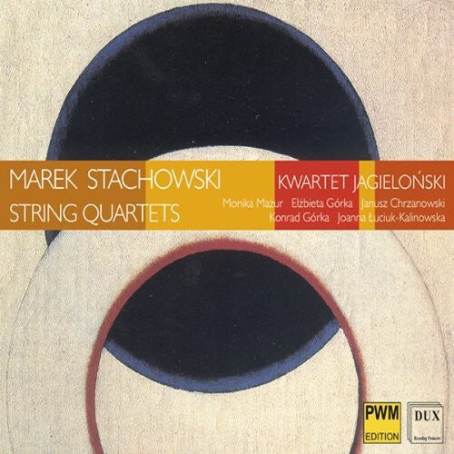 CD диск Stachowski / Jagiellonski Quartet: String Quartets 1-3 / Quartetto D'ingresso
CD диск Stachowski / Jagiellonski Quartet: String Quartets 1-3 / Quartetto D'ingresso