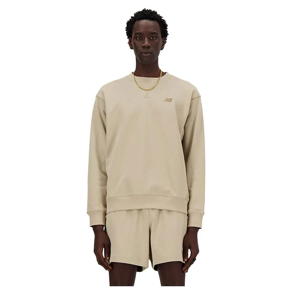 Толстовка New Balance Athletics French Terry, бежевый
Толстовка New Balance Athletics French Terry, бежевый