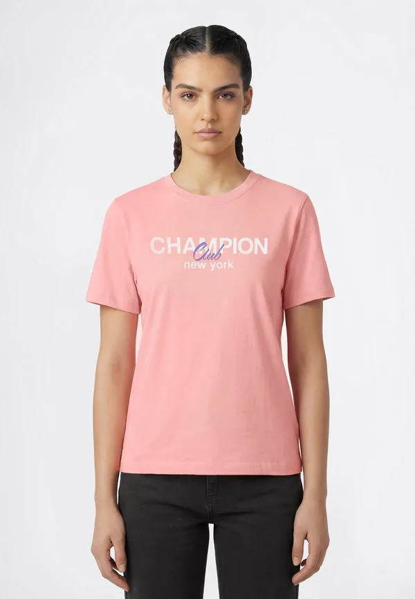 Футболка с графическим принтом от магазина футболок Champion, Pink, Розовый, Футболка с графическим принтом от магазина футболок Champion, Pink
Футболка с графическим принтом от магазина футболок Champion, Pink, Розовый, Футболка с графическим принтом от магазина футболок Champion, Pink