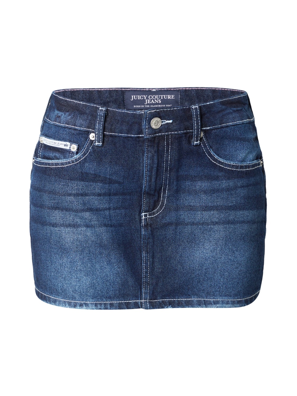 Juicy Couture Юбка в синем дениме
Juicy Couture Юбка в синем дениме