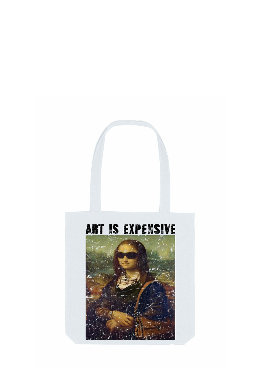 Сумка-шоппер Mira Paris EXPENSIVE MONA PRINT, White
Сумка-шоппер Mira Paris EXPENSIVE MONA PRINT, White