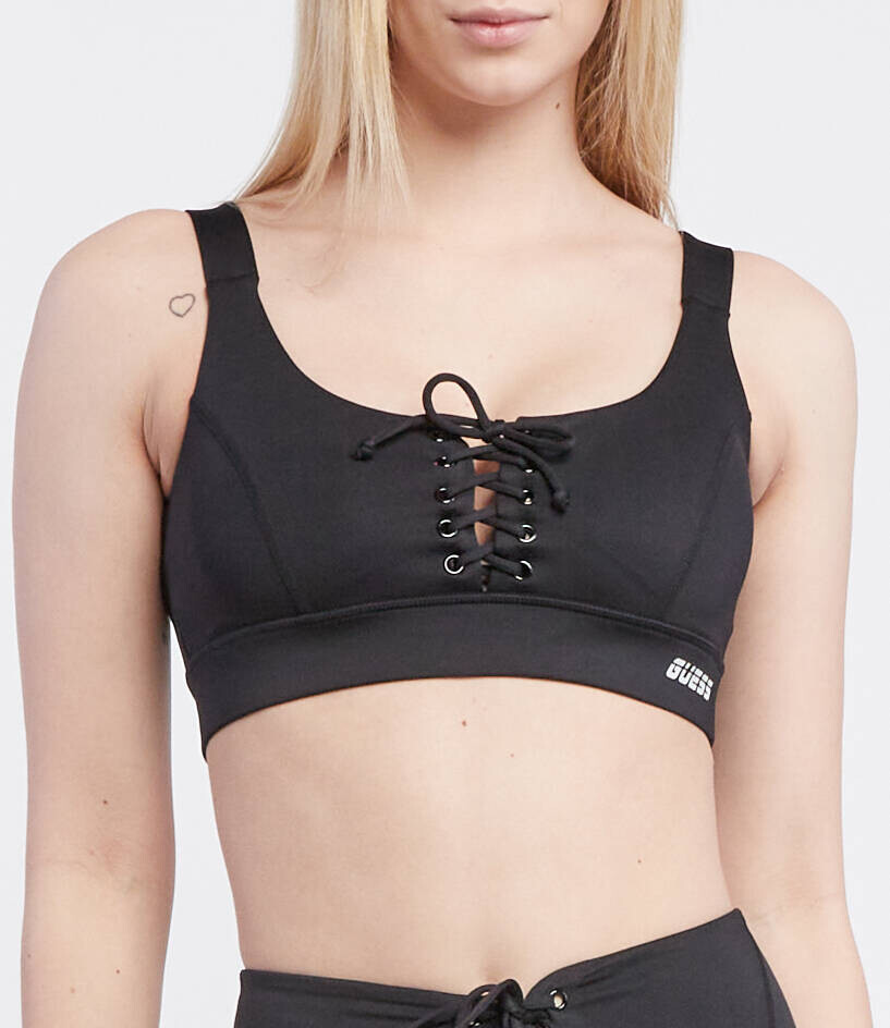 Бюстгальтер GUESS ACTIVE agatha, черный
Бюстгальтер GUESS ACTIVE agatha, черный