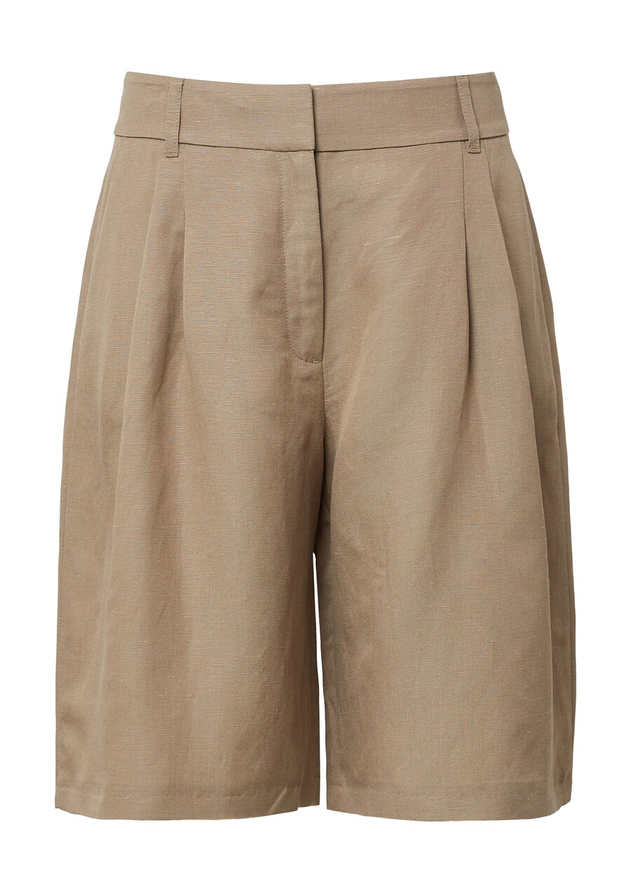 Широкие брюки со складками спереди s.Oliver BLACK LABEL, коричневый
Широкие брюки со складками спереди s.Oliver BLACK LABEL, коричневый