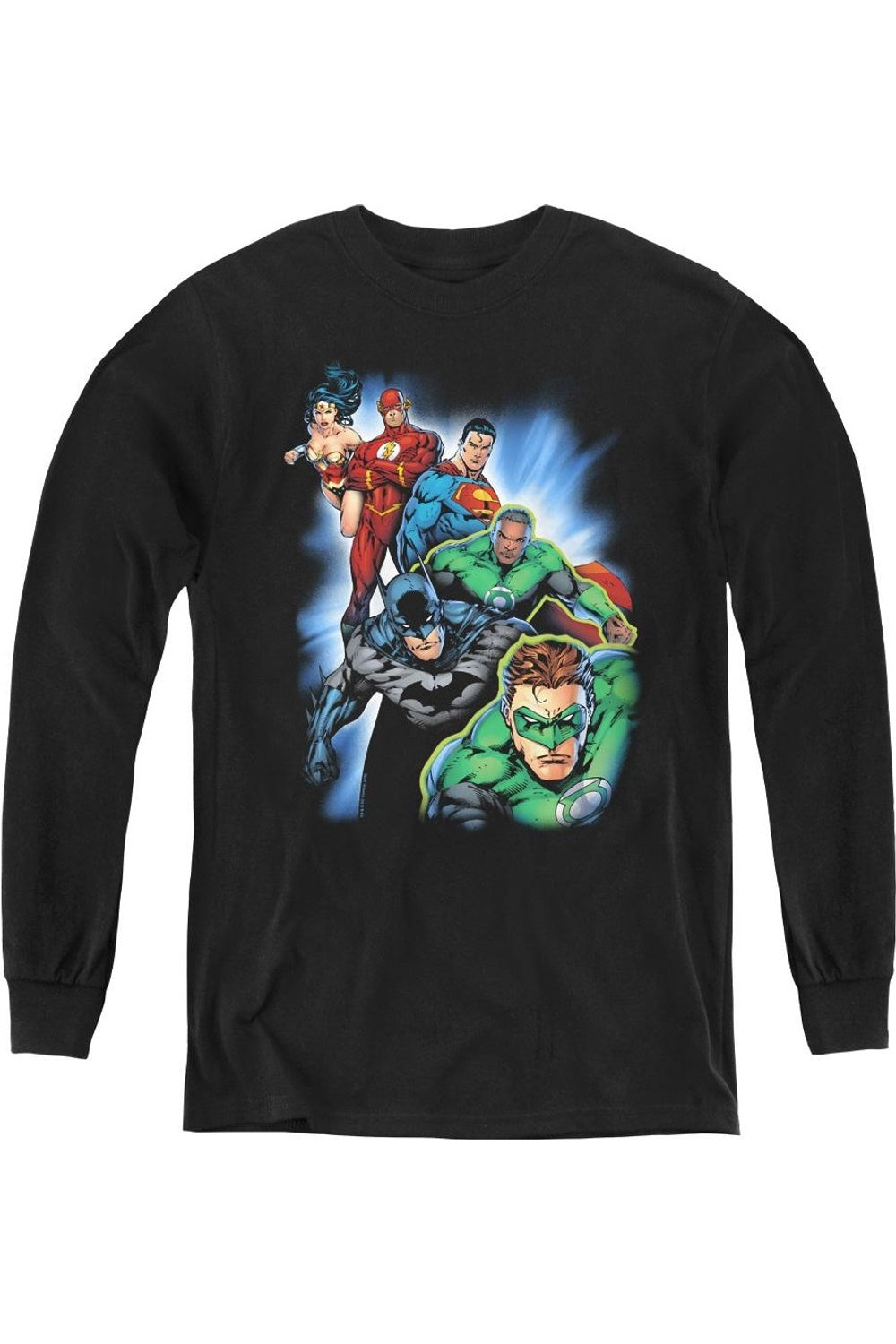 Футболка с длинным рукавом для детей "Лига справедливости Америки: Герои объединяются" Gildan, черный
Футболка с длинным рукавом для детей "Лига справедливости Америки: Герои объединяются" Gildan, черный