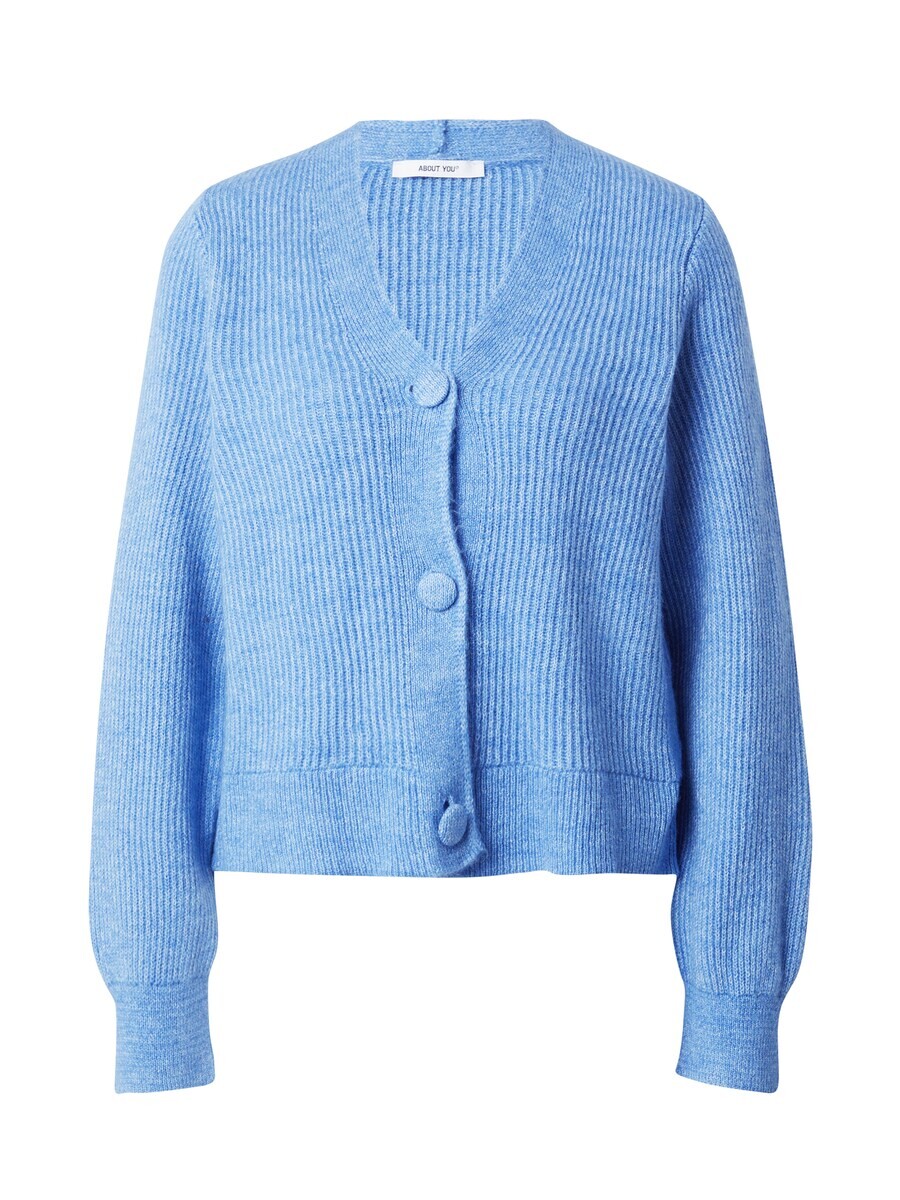 Вязаный кардиган About You TAMINA, королевский синий
Вязаный кардиган About You TAMINA, королевский синий