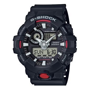 Часы CASIO G-Shock Analog-Digital 'Black', черный
Часы CASIO G-Shock Analog-Digital 'Black', черный