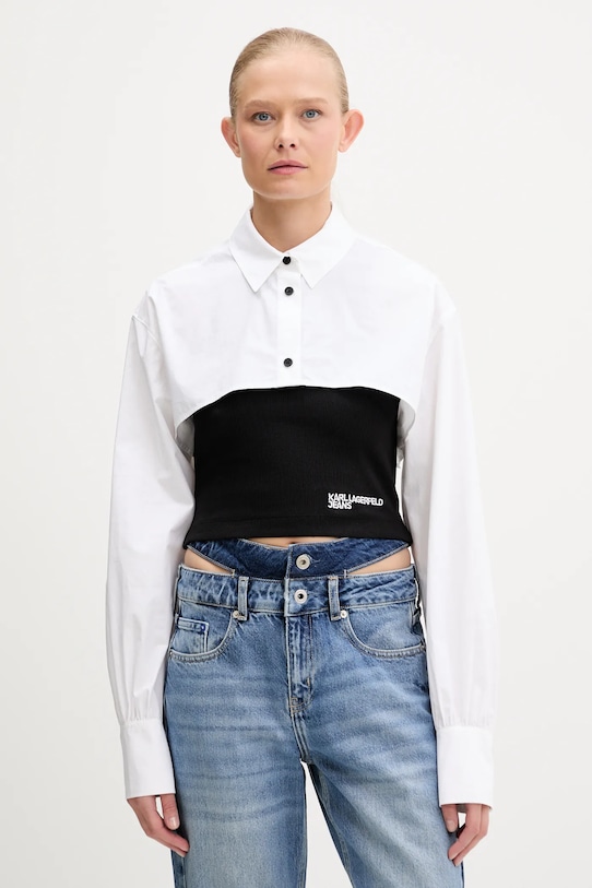Рубашка Karl Lagerfeld Jeans, черный
Рубашка Karl Lagerfeld Jeans, черный