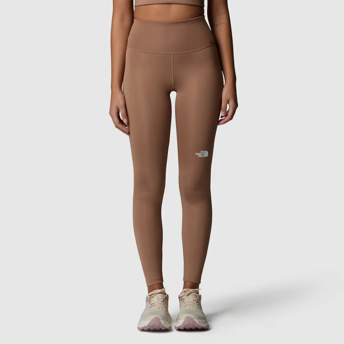 Женские леггинсы Flex The North Face, коричневый
Женские леггинсы Flex The North Face, коричневый