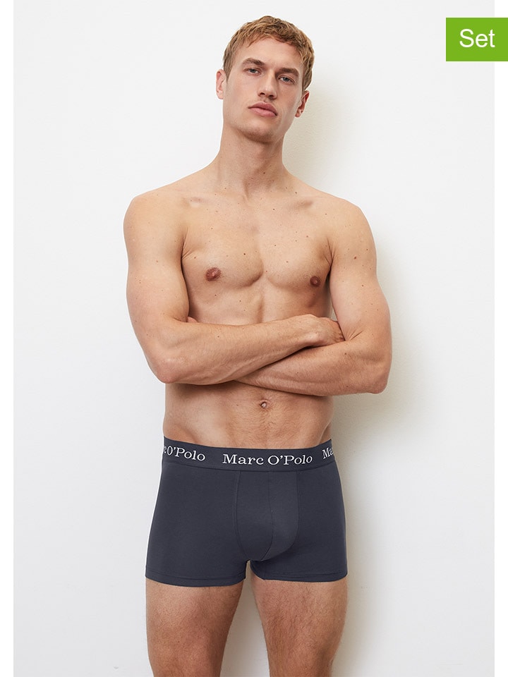 Marc O´Polo Комплект из 5 штук: боксерские трусы темно-синего/серого цвета
Marc O´Polo Комплект из 5 штук: боксерские трусы темно-синего/серого цвета