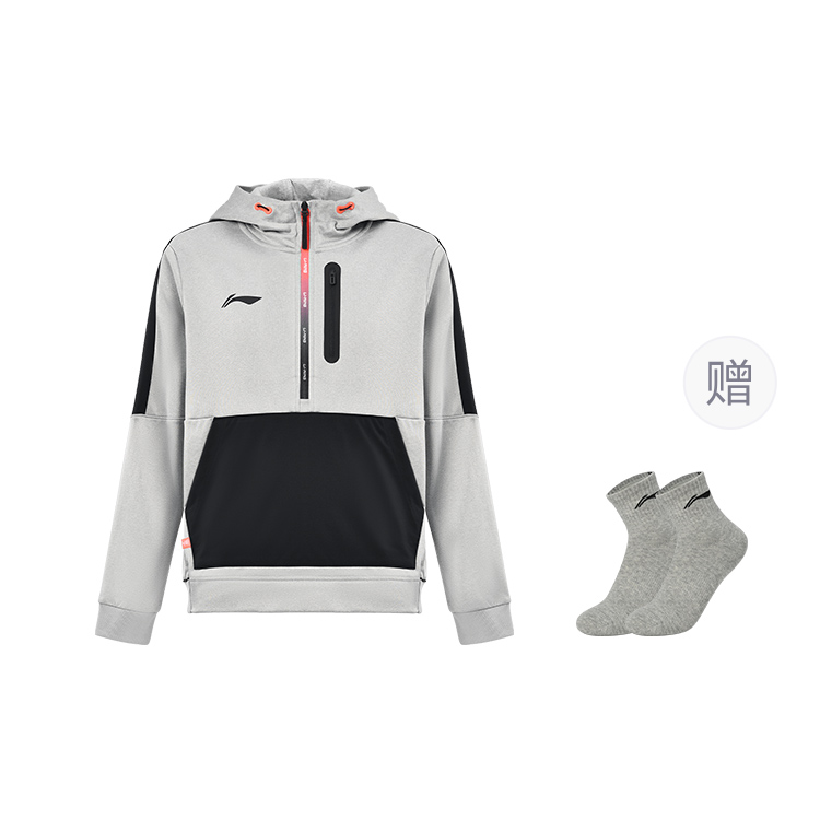 LINING Свитшот унисекс вересково-серый
LINING Свитшот унисекс вересково-серый