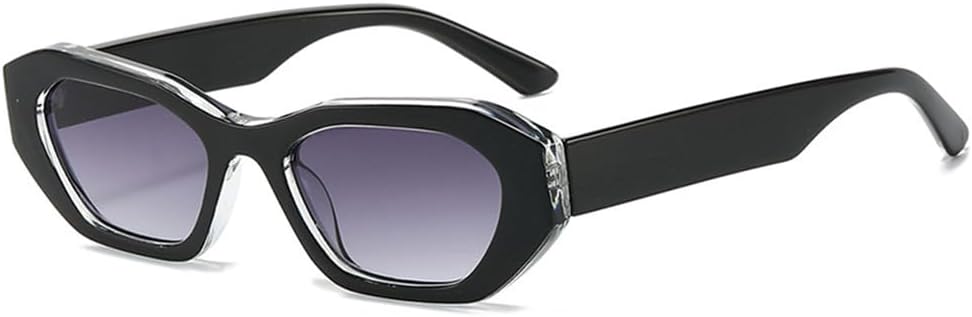 Солнцезащитные очки «кошачий глаз» для женщин, защита от ультрафиолета UV400, для мужчин, панк-стиль, градиентный дизайн, для занятий спортом на открытом воздухе, бега и езды generic, Black Gray Gradient
Солнцезащитные очки «кошачий глаз» для женщин, защита от ультрафиолета UV400, для мужчин, панк-стиль, градиентный дизайн, для занятий спортом на открытом воздухе, бега и езды generic, Black Gray Gradient